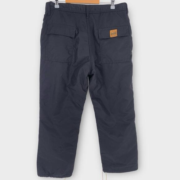 Labonville Insulated Winter Work Pants 34x30 Heavy-Duty Nylon Black USA Made - Picture 2 of 14